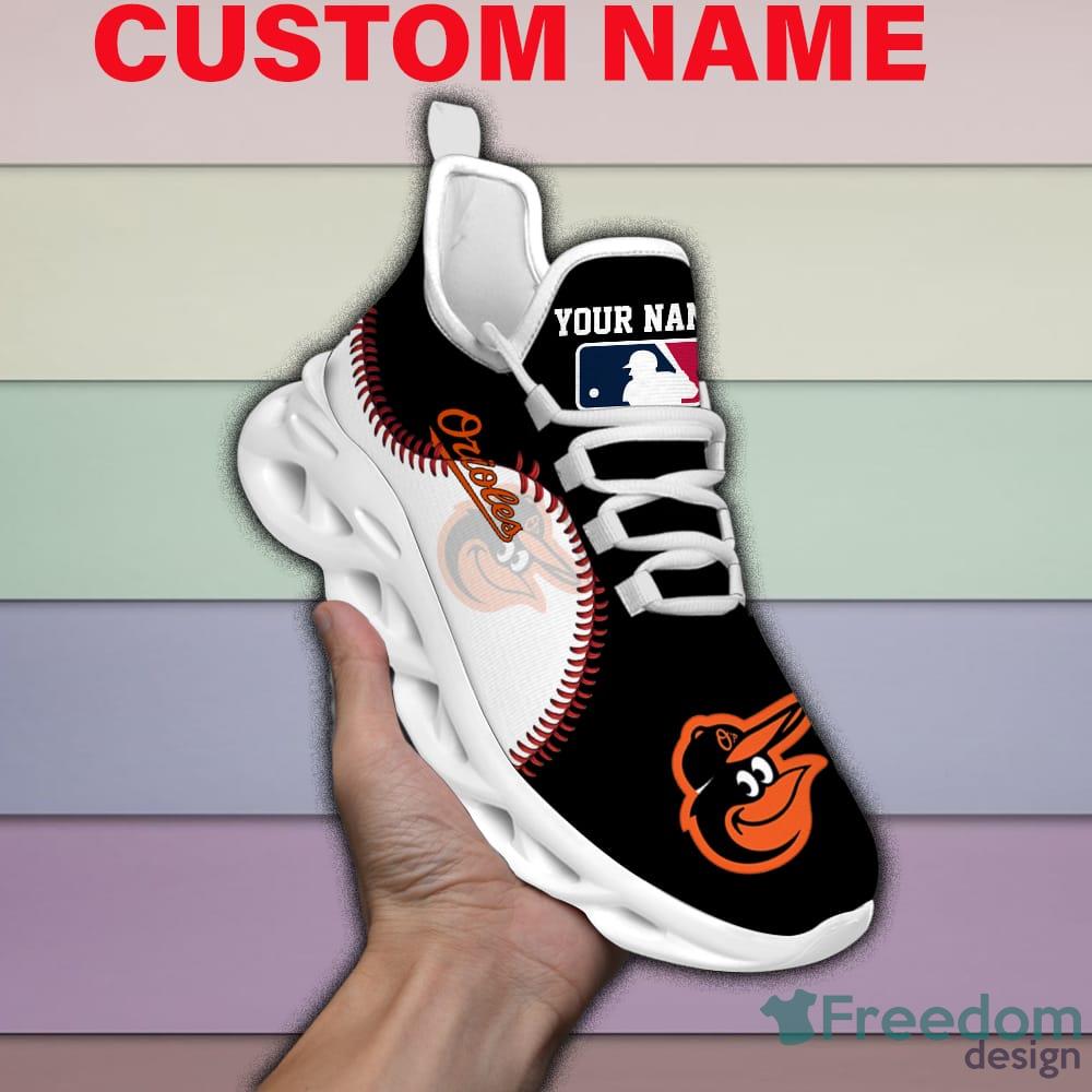Custom Name Sport Team Baltimore Orioles White Baseball Jersey