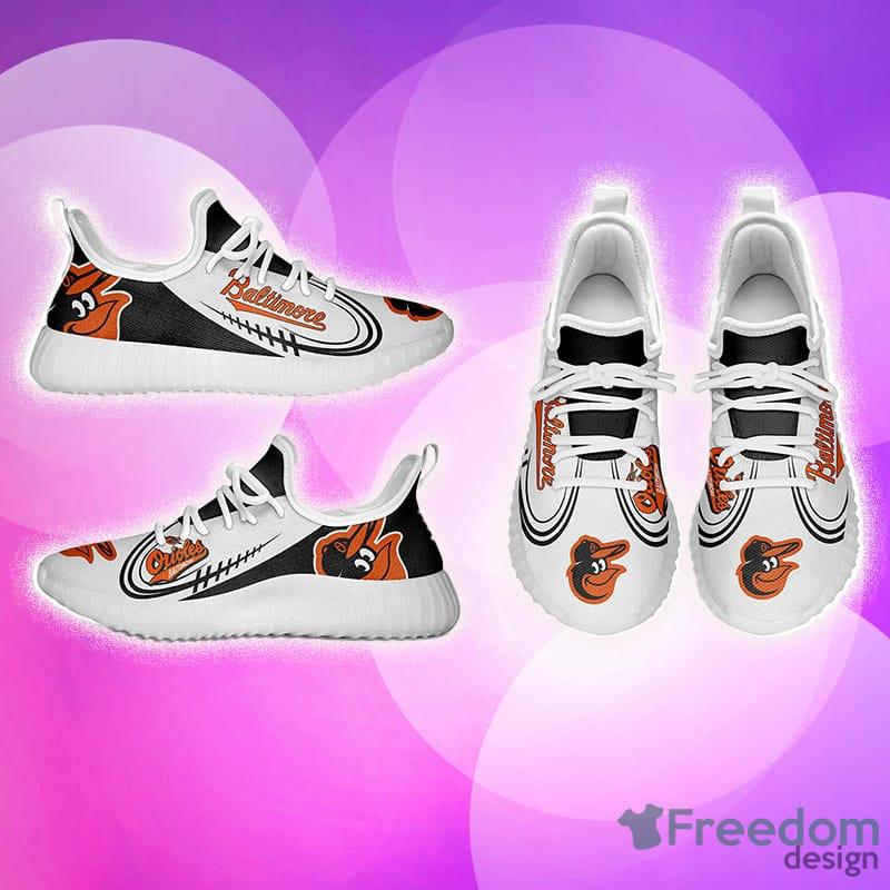 Baltimore Orioles MLB Yeezy Shoes Men And Women Gift For Fans - Baltimore Orioles MLB Raze Shoes Footwear – G Fanatics_2