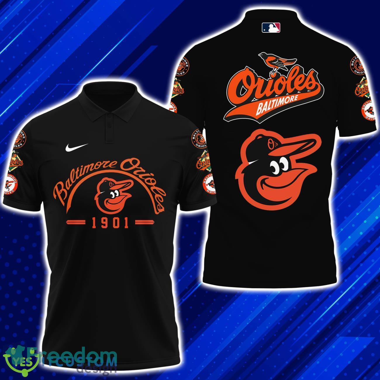 Baltimore Orioles Polo Shirt 2023 - Freedomdesign
