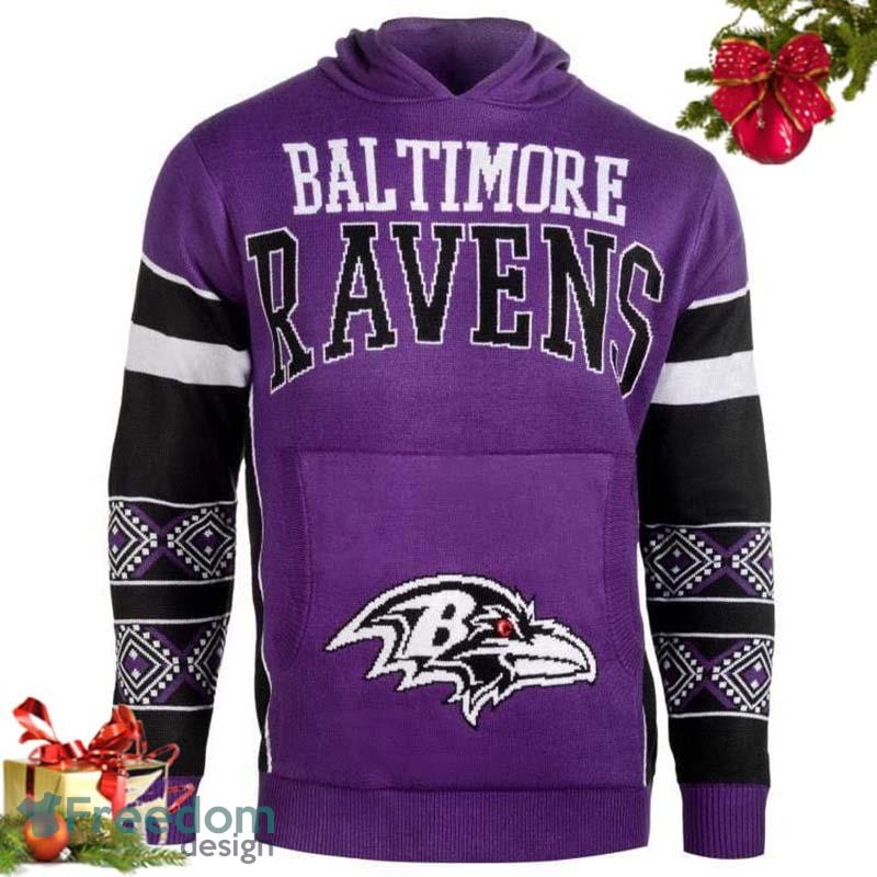 Jersey Design Ugly Ideas Funny Ugly Christmas Sweater Baltimore Ravens -  Freedomdesign