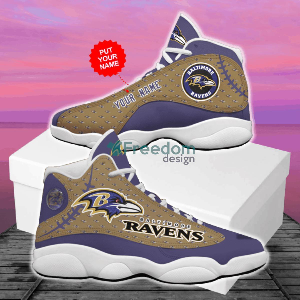 Tennessee Titans NFL Personalized Name Air Jordan 13 High Top Shoes For Men  Women - Banantees