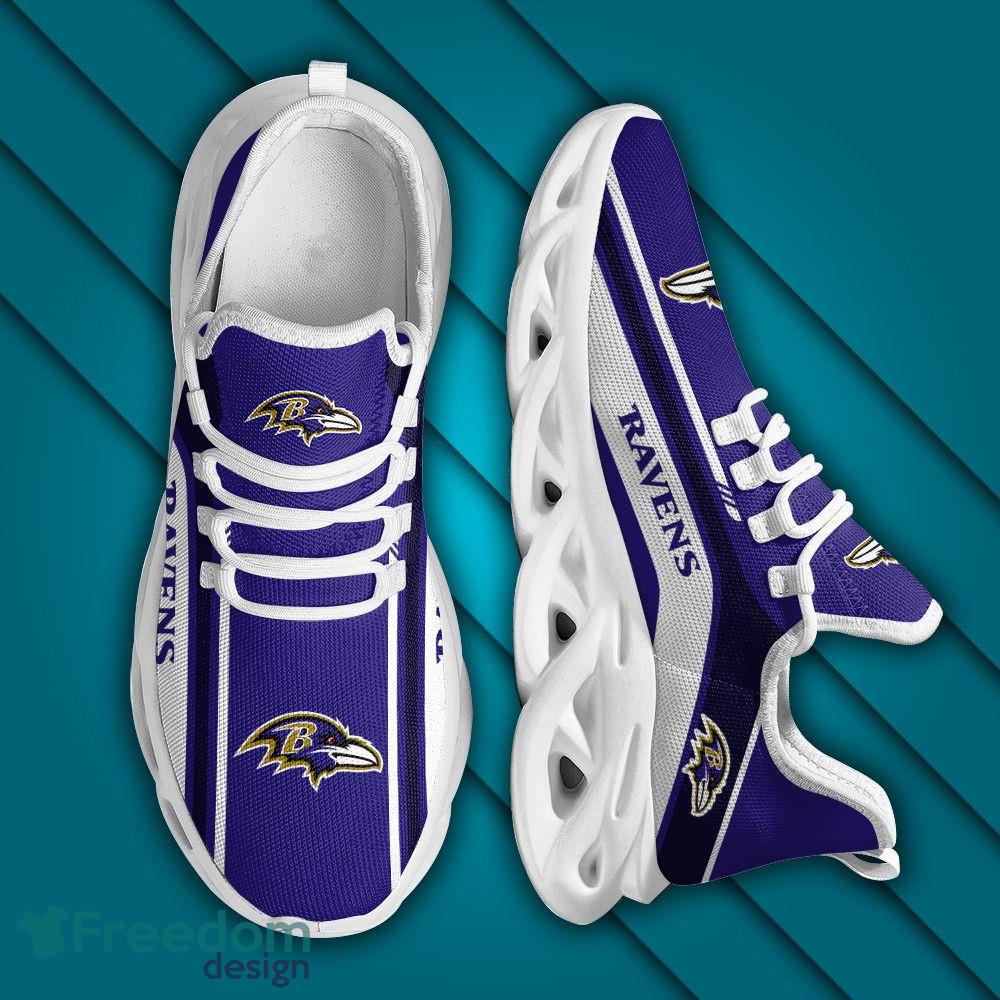 Baltimore Ravens Max Soul Shoes Ths21081509 Men And Women For Fans