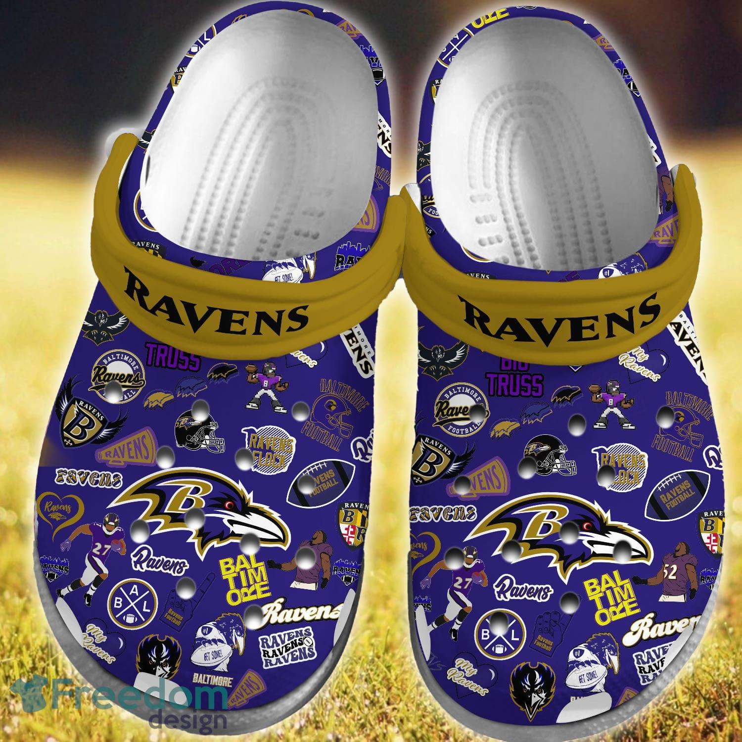 Ravens slippers online