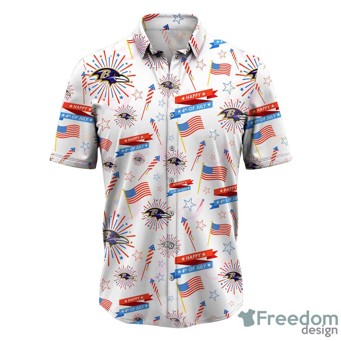 Baltimore Ravens NFL Design 9 Beach Hawaiian Shirt Men And Women For Fans  Gift - Freedomdesign