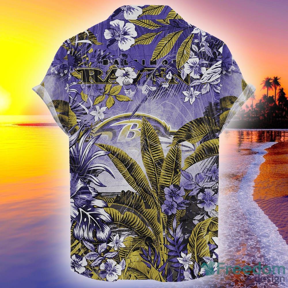 Baltimore Ravens Tropical Skull NFL Design 1 Beach Hawaiian Shirt Men And  Women For Fans Gift - Freedomdesign