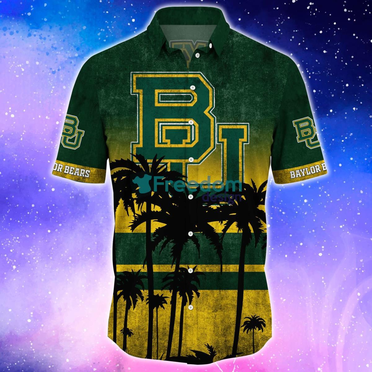 Baylor Bears Trending Hawaiian Shirt And Shorts For Fans Product Photo 2