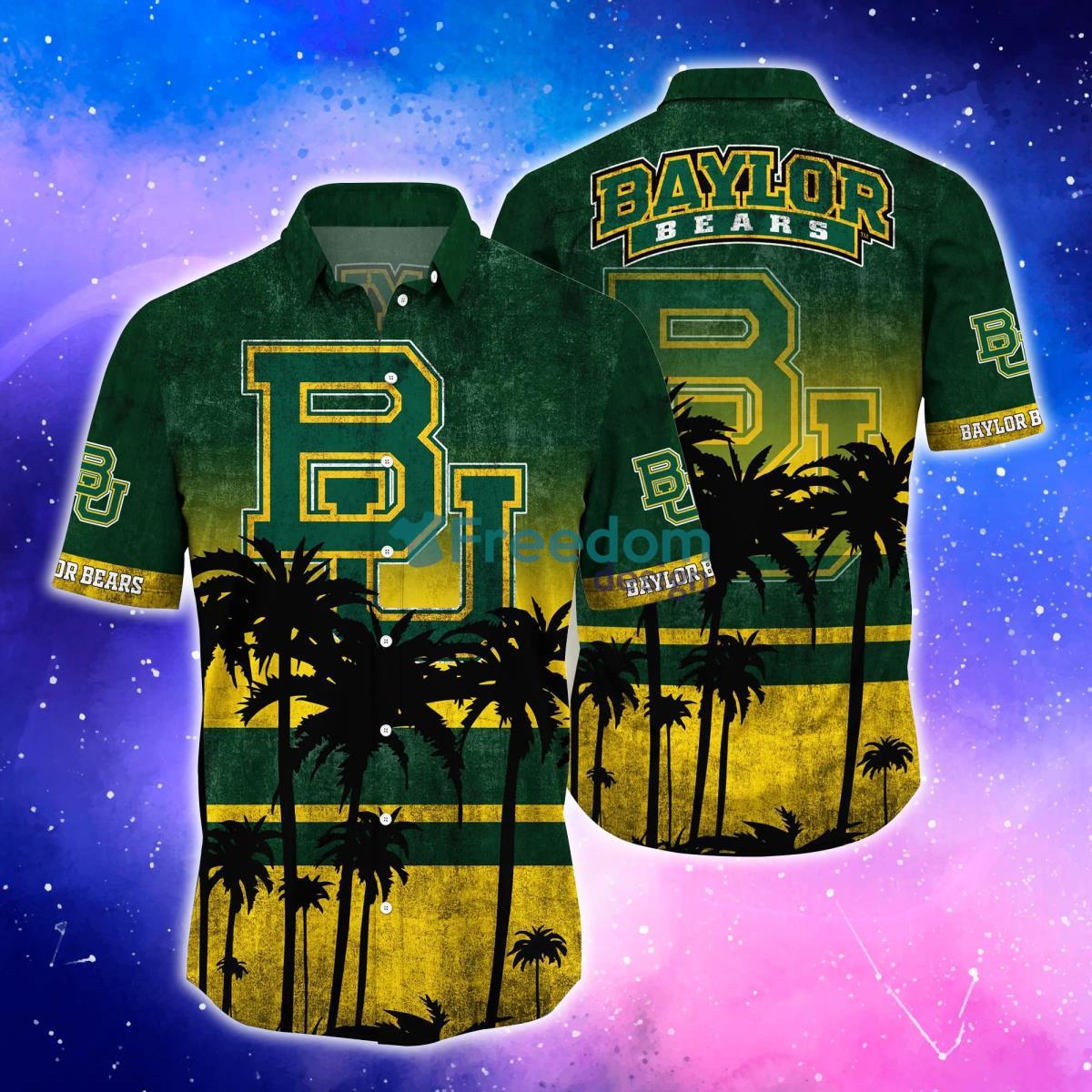 Baylor Bears Trending Hawaiian Shirt And Shorts For Fans Product Photo 1