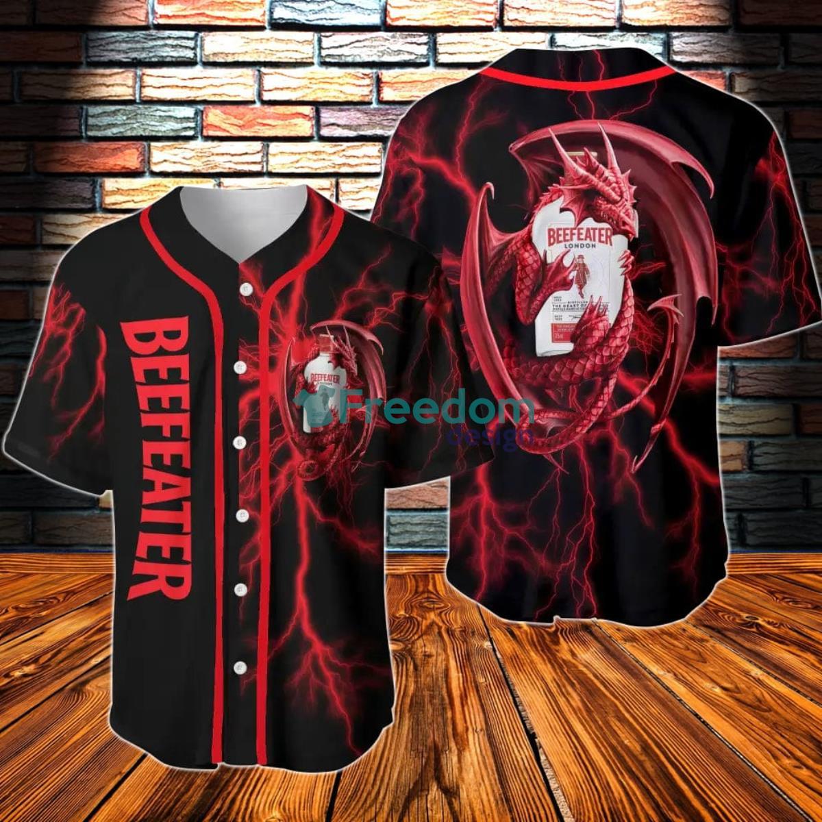 Miller Lite Halloween Horror Character Baseball Jersey - Freedomdesign