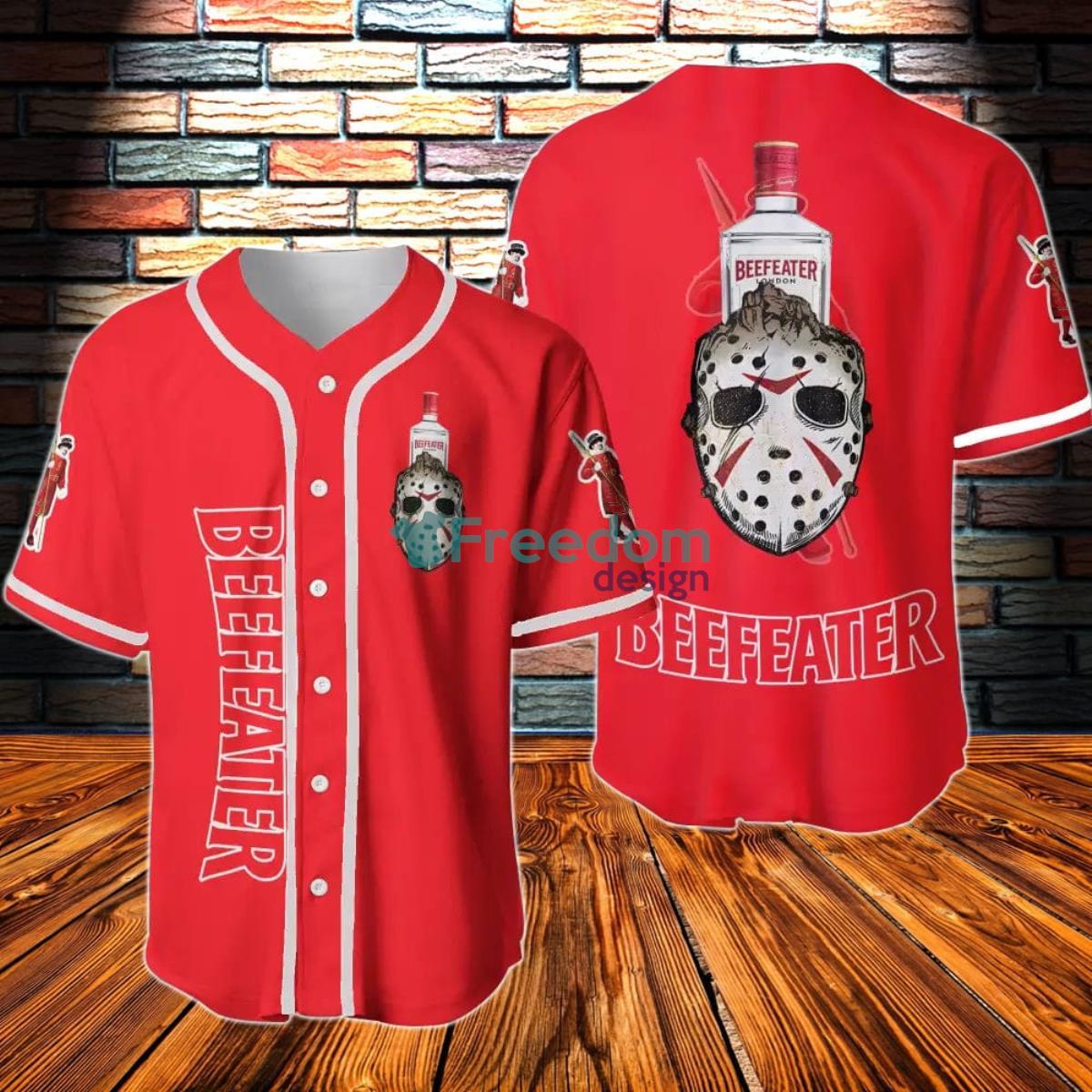 Lite Beer Horror Baseball Jersey LT0408DHN9KD - VinnyToys