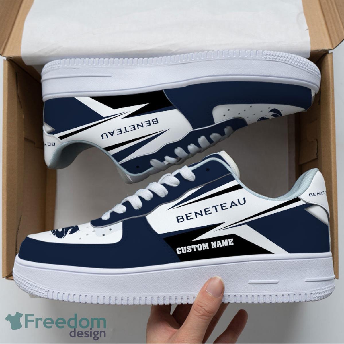 Beneteau Custom Name Air Force Shoes Sport Sneakers For Men Women Product Photo 1