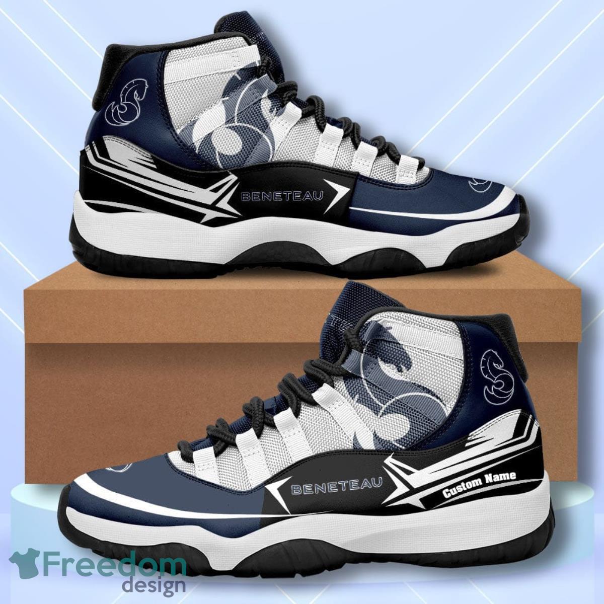 New York Jets Custom Name NFL Air Jordan 11 Shoes Men And Women Sneakers -  Freedomdesign