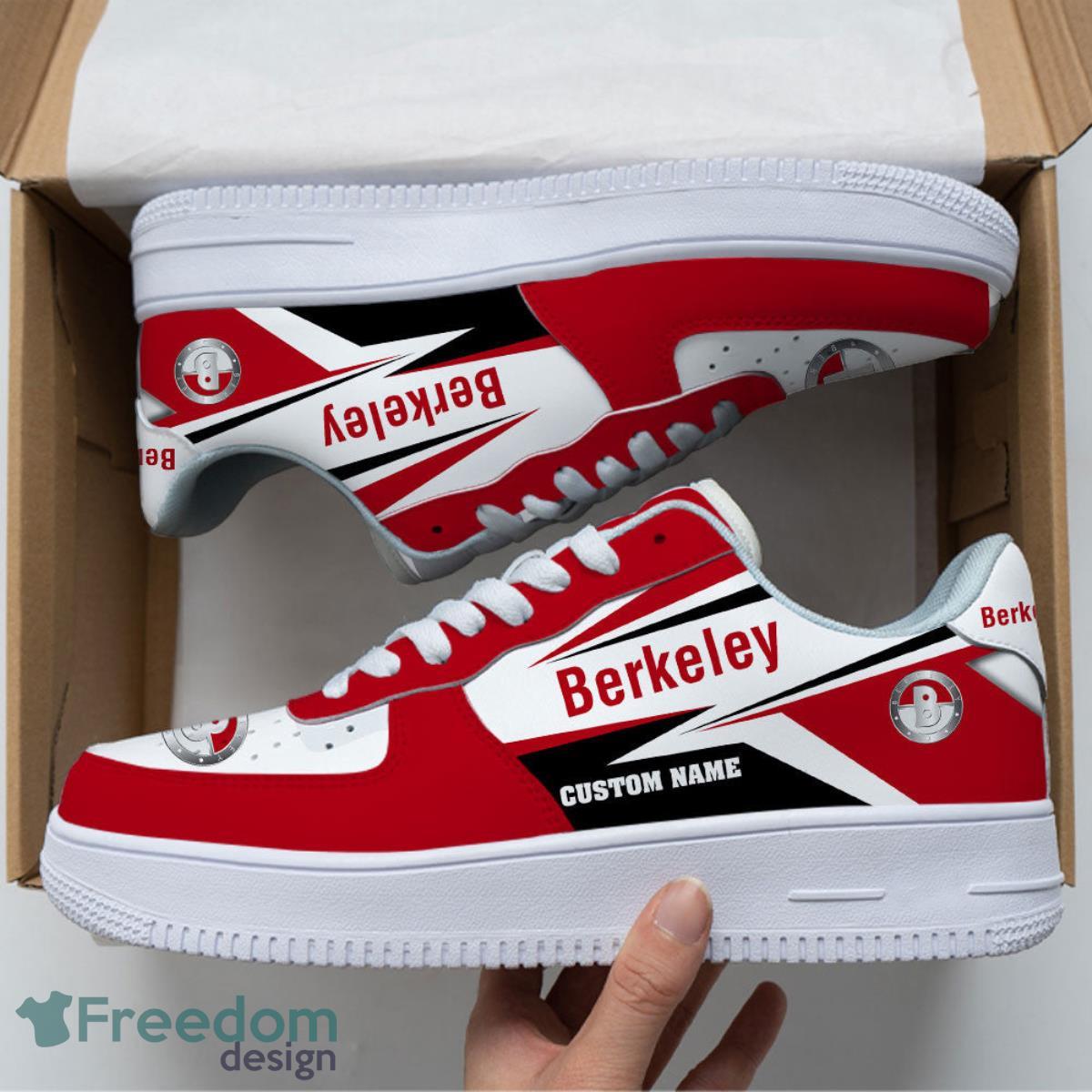 Berkeley Custom Name Air Force Shoes Sport Sneakers For Men Women Product Photo 1