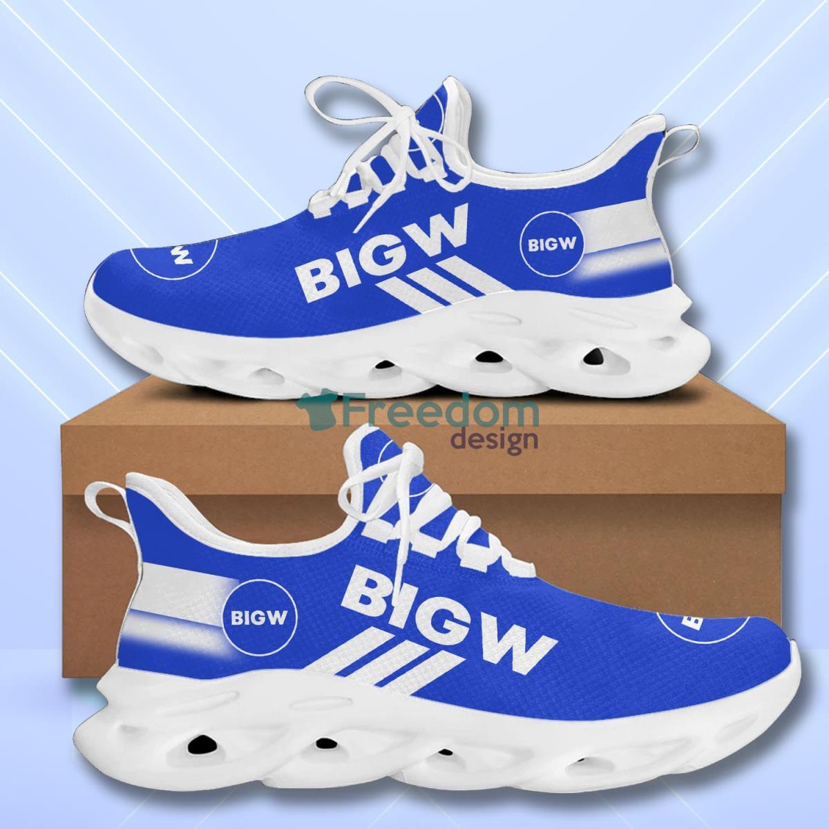 Big W Max Soul Shoes Hot Trending For Men Women Product Photo 2