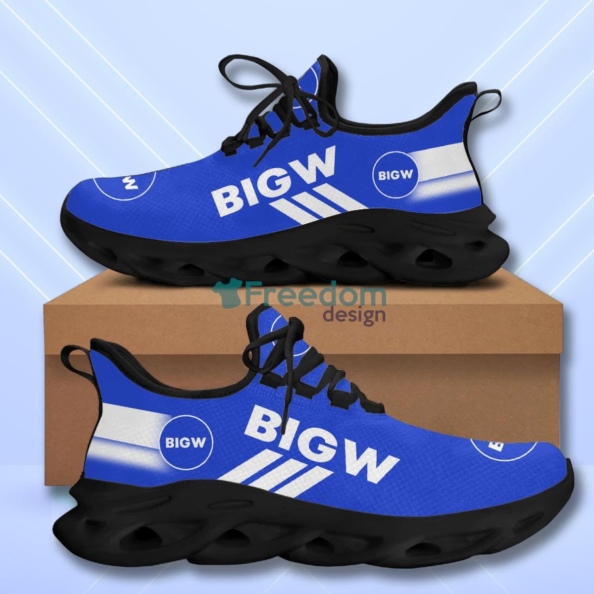 Big W Max Soul Shoes Hot Trending For Men Women Product Photo 1