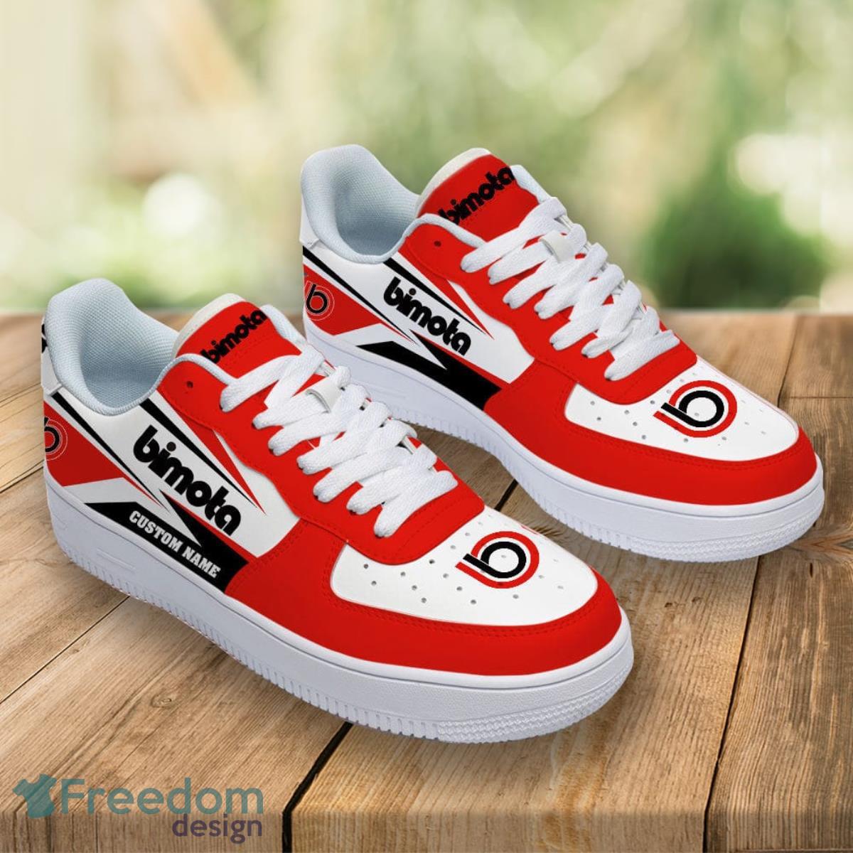 Bimota Custom Name Air Force Shoes Sport Sneakers For Men Women Product Photo 2