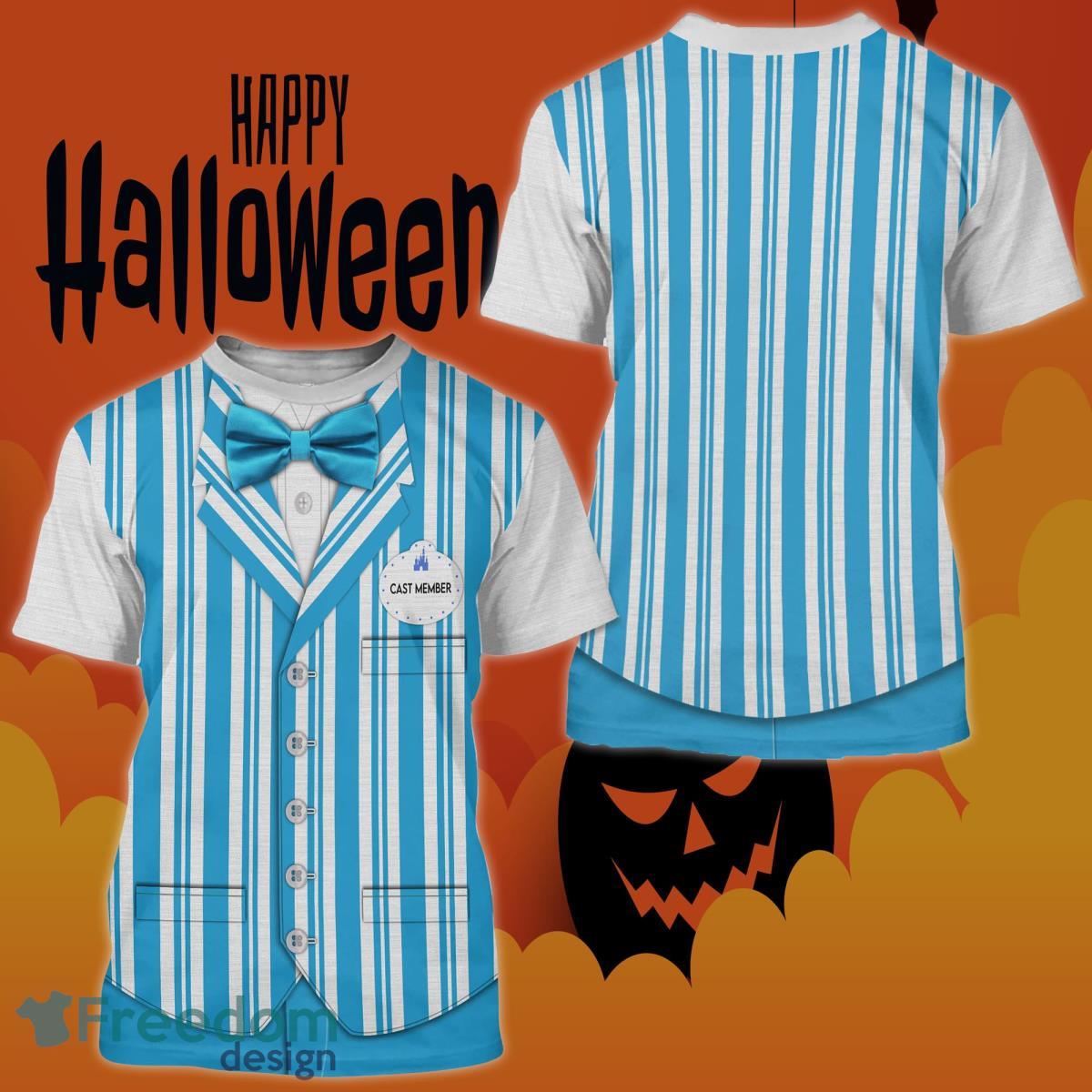 Blue Dapper Dan Costume Halloween Cosplay 3D Shirt Product Photo 1