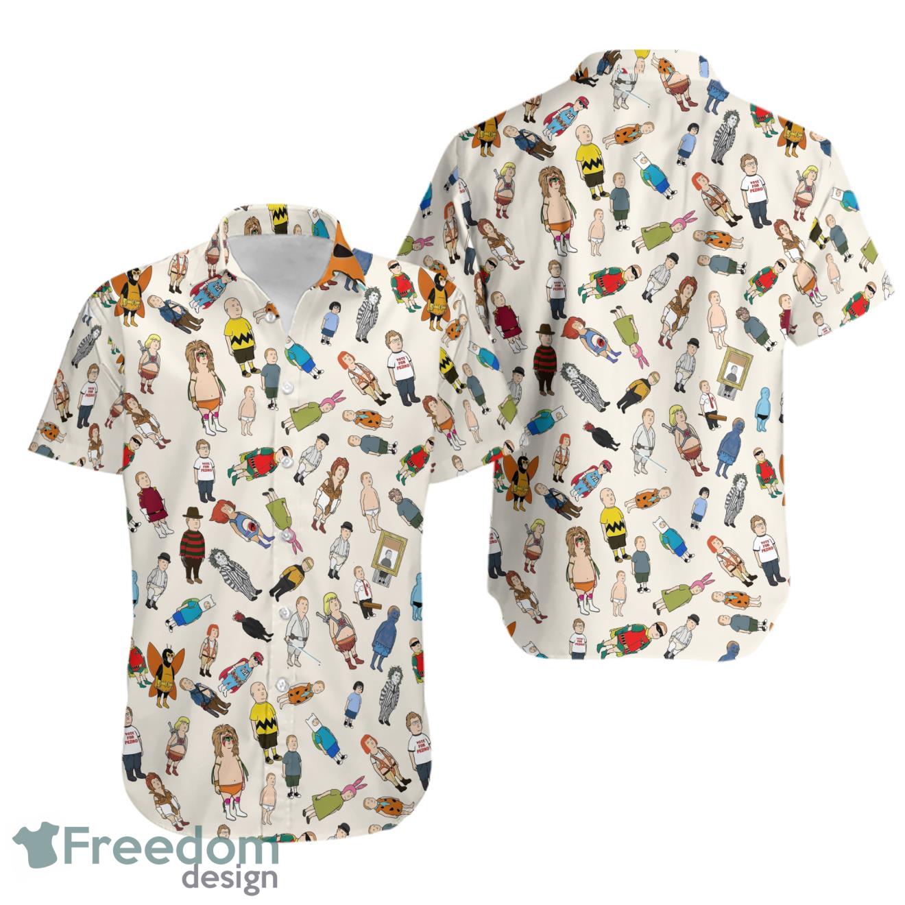 Bobby Hill Hawaiian Shirt For Men Women Product Photo 1