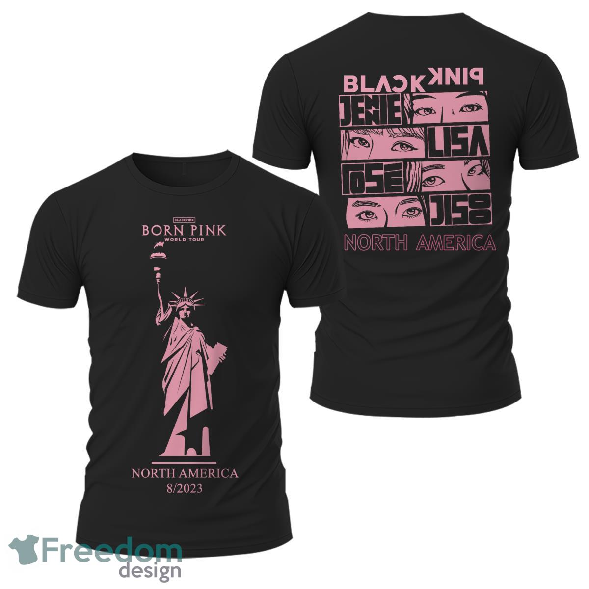 Born Pink World Tour 2023 Shirt, Hoodie, Sweatshirt Product Photo 1