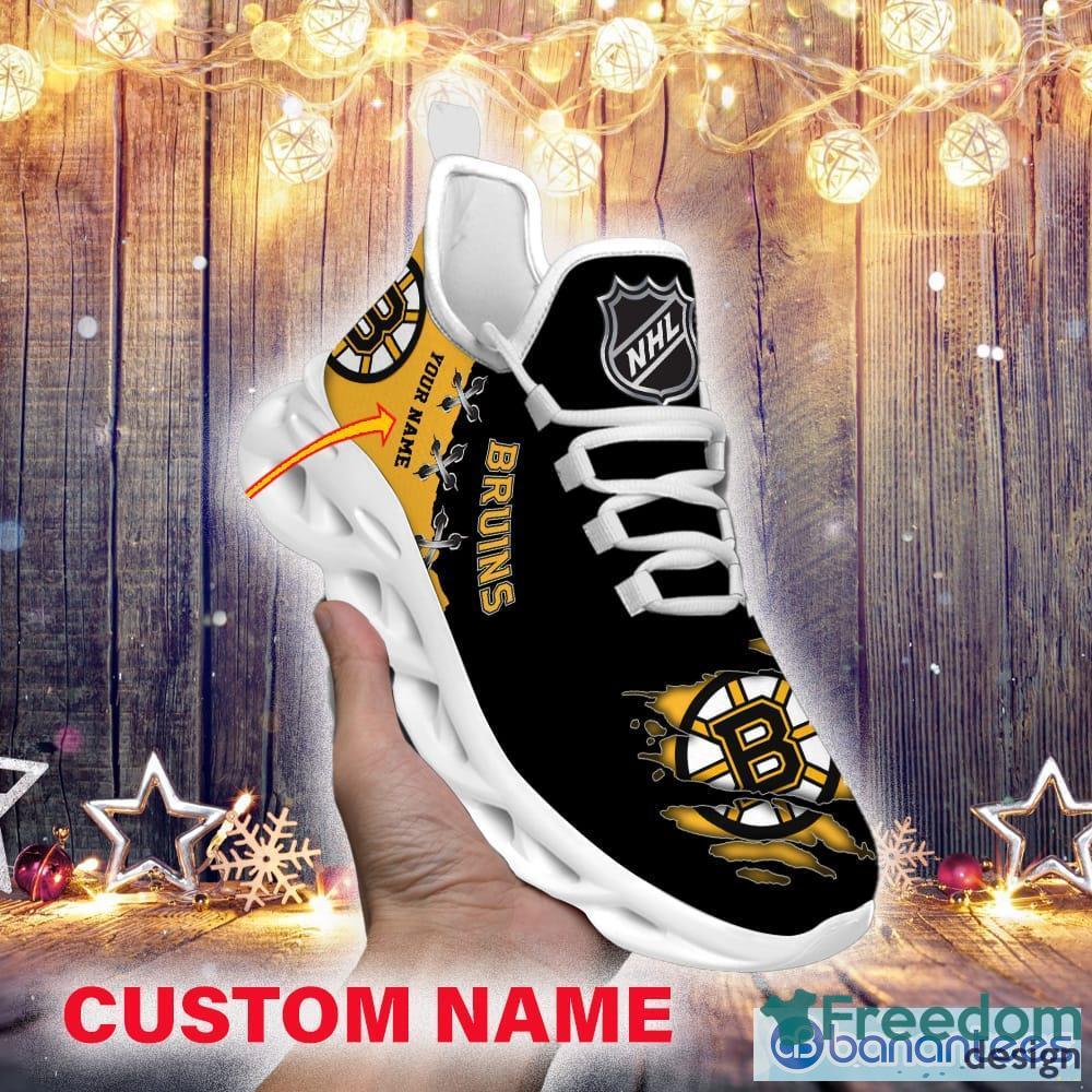 Personalized Name NHL New York Rangers Personalized Name Max Soul Shoes  Trending Sport Gift Sneakers - Banantees