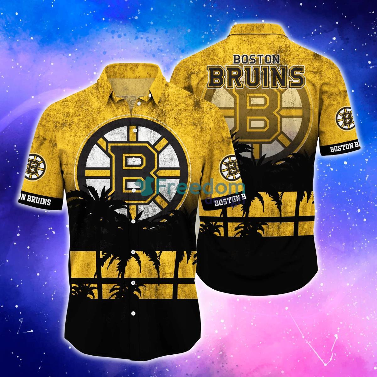 Boston Bruins NHL Trending Hawaiian Shirt And Shorts For Fans Product Photo 1