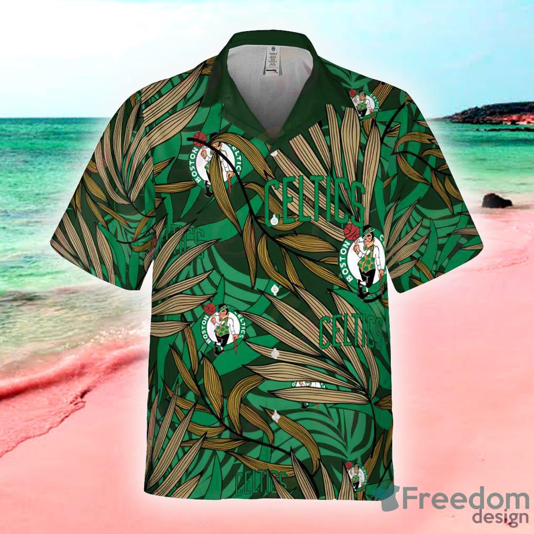 Boston Celtics Vacation Hawaiian Shirt For Men And Women Gift