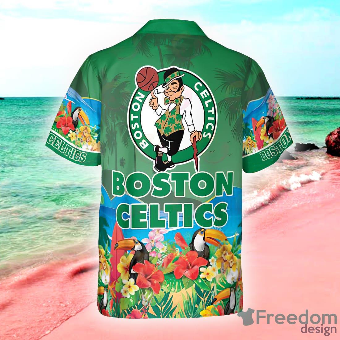 Boston Celtics NBA Playoffs Design 8 Beach Hawaiian Shirt Men And Women For  Fans Gift - Freedomdesign