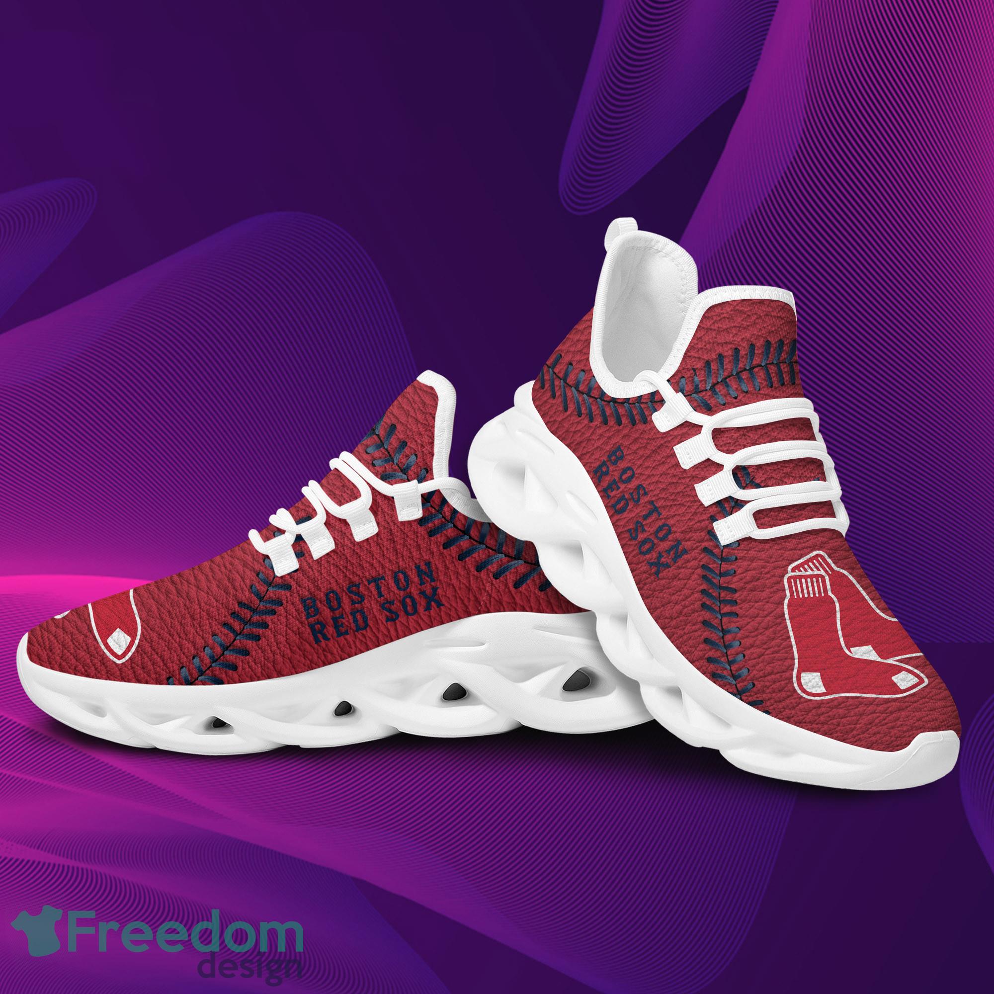 Boston Red Sox MLB MAX SOUL SHOES Custom Name For Men And Women Running  Sneakers - Freedomdesign