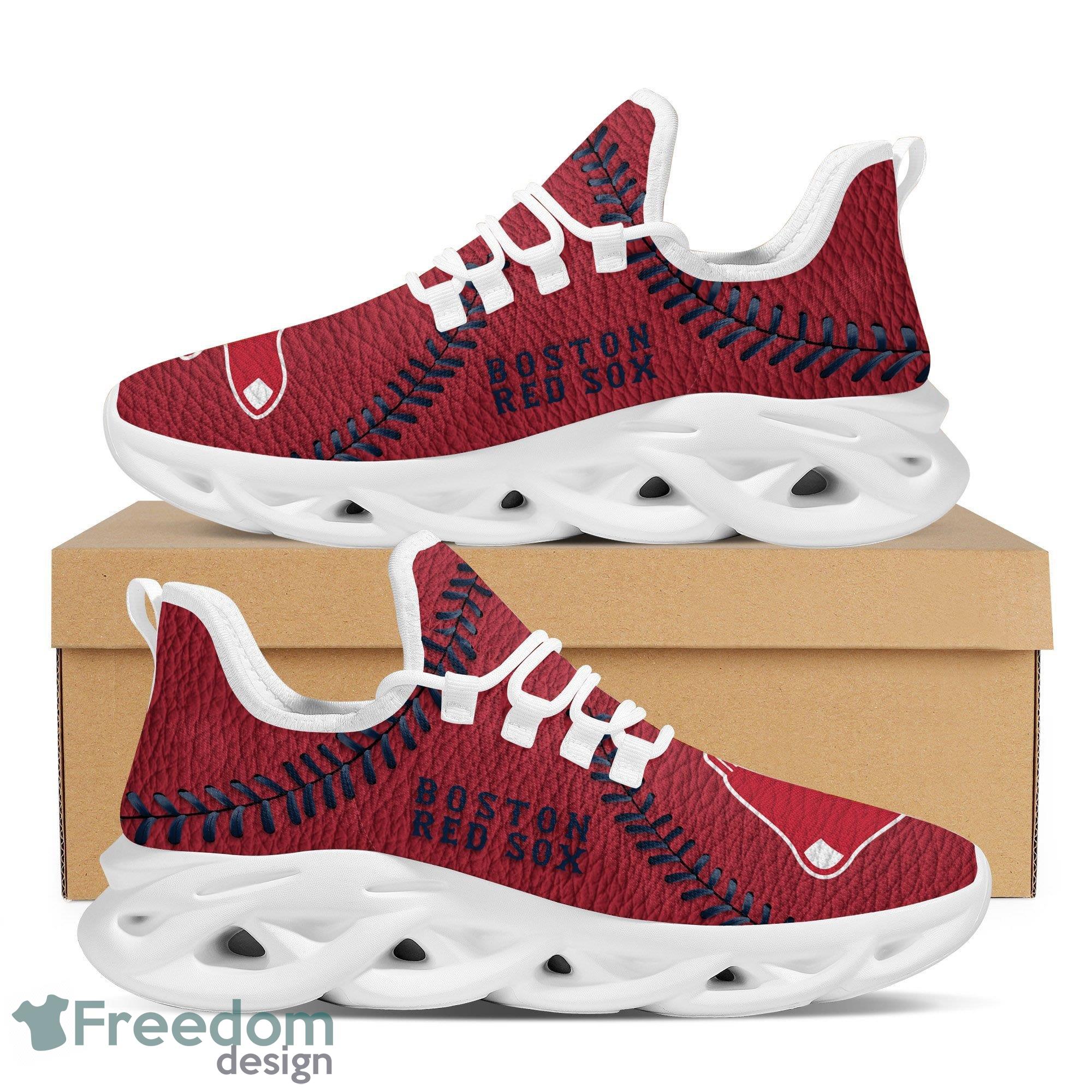 Boston Red Sox Casual Max Soul Shoes For Men And Women