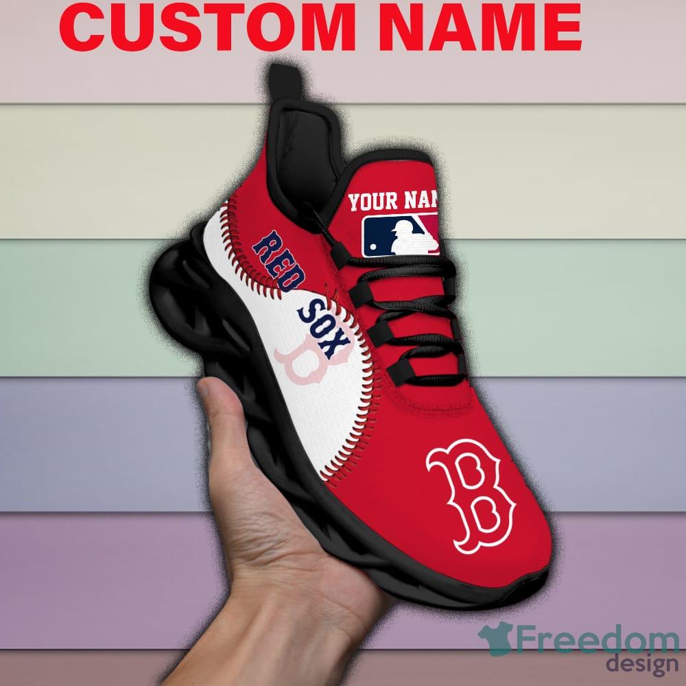 Red Sox Womens Customized Red Jersey