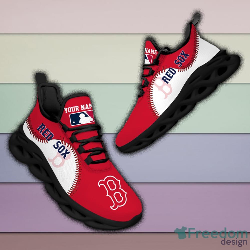 Custom Name Buffalo Bills New Logo Air Cushion Sports Shoes Men Women -  Banantees