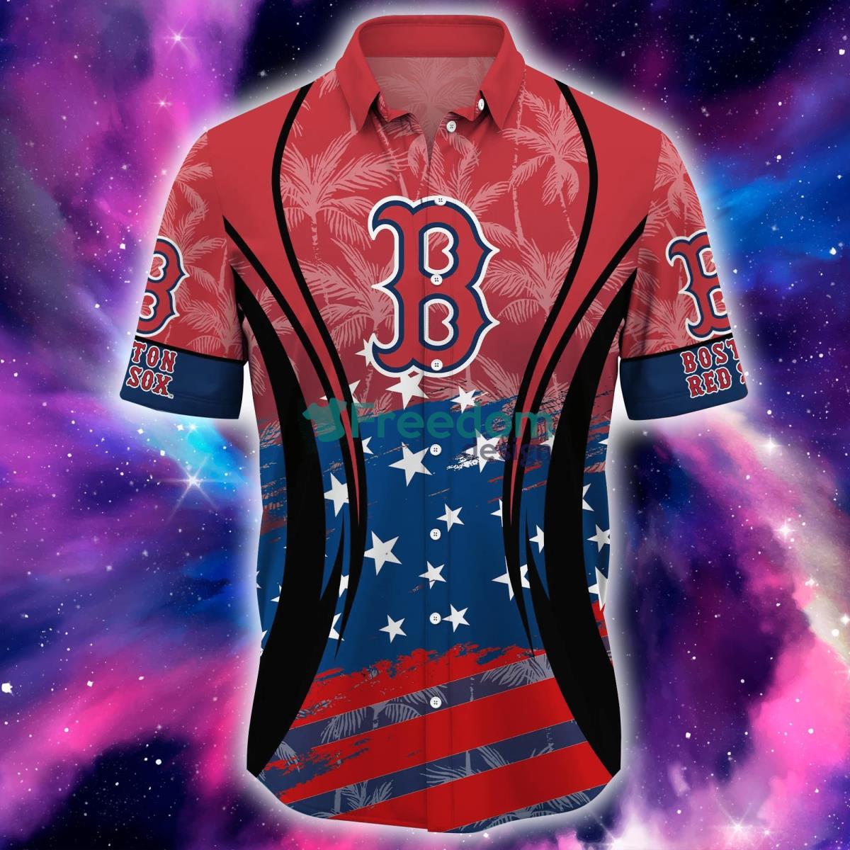 Boston Red Sox MLB Hawaiian Shirt Trending Style For Fans Product Photo 2