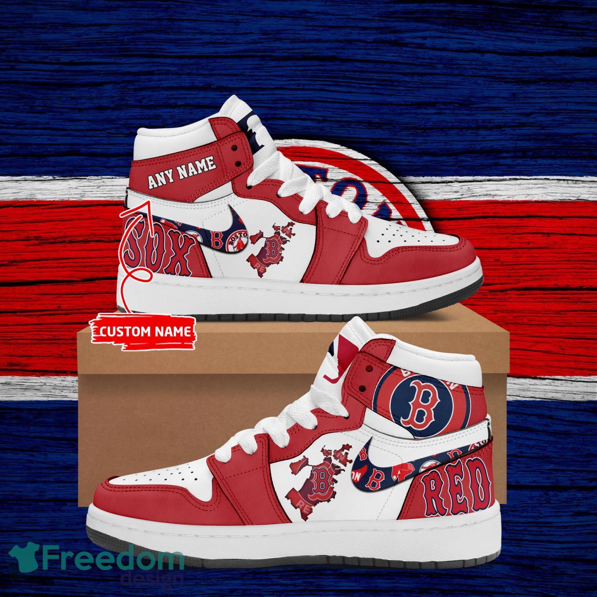 Custom MLB Arizona Diamondbacks Nike Logo Jordan 1 High