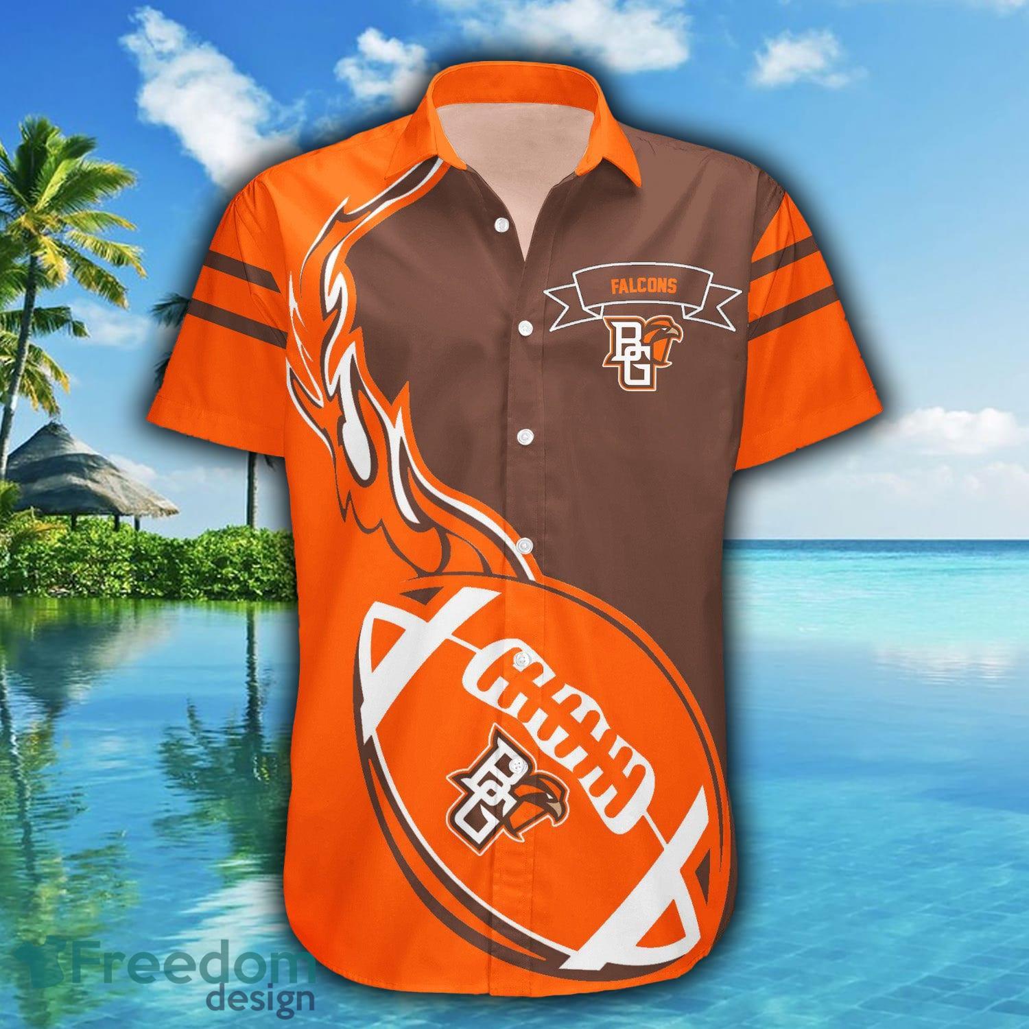 Bowling Green Falcons NCAA Fans Grunge Polynesian Tattoo Summer Gift Hawaiian  Shirt - Banantees