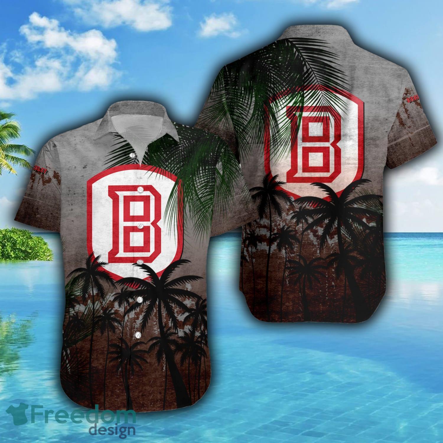 Alcorn State Braves NCAA Coconut Tree Hawaiian Shirt - Freedomdesign