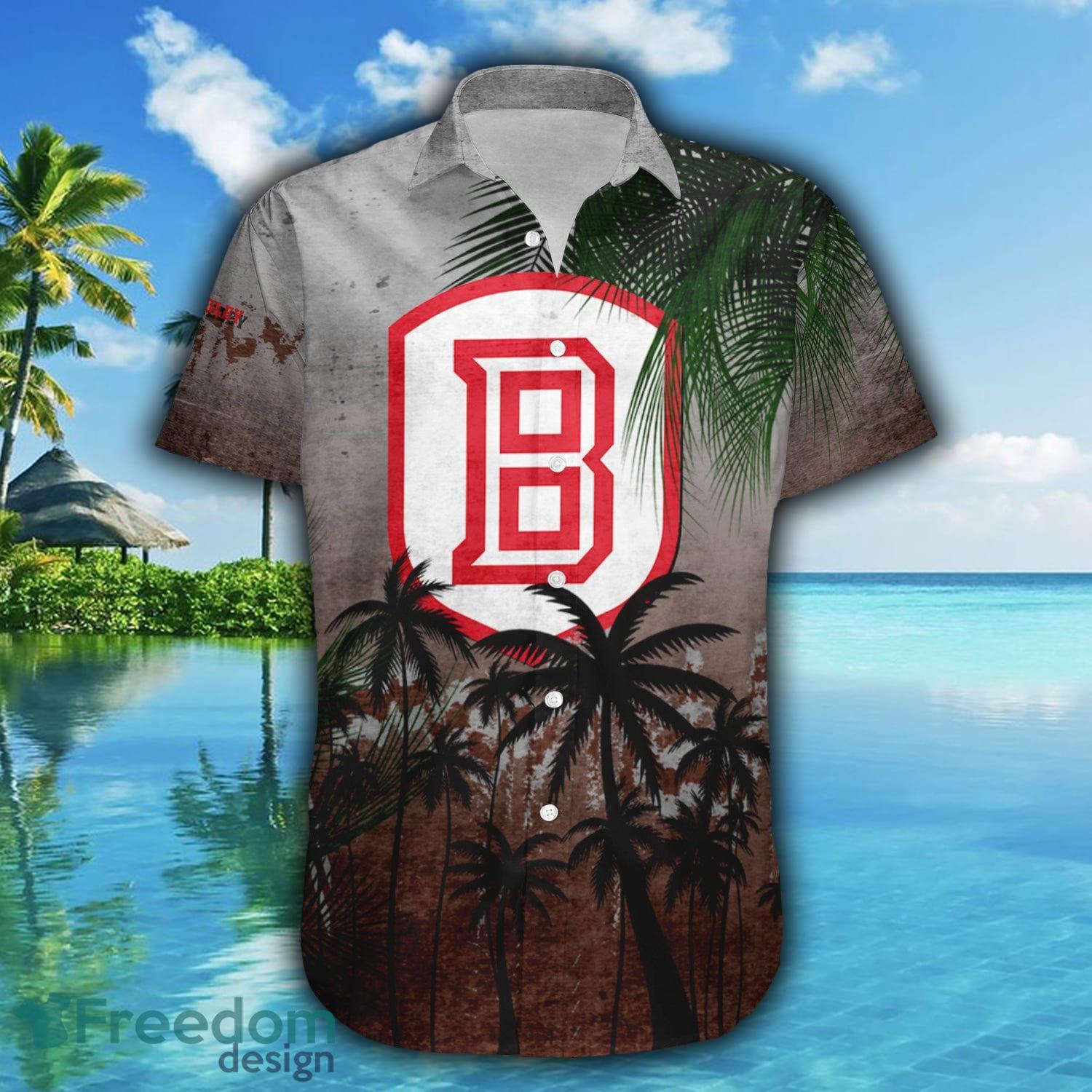 Bowling Green Falcons 3D Hawaiian Shirt Coconut Tree Tropical