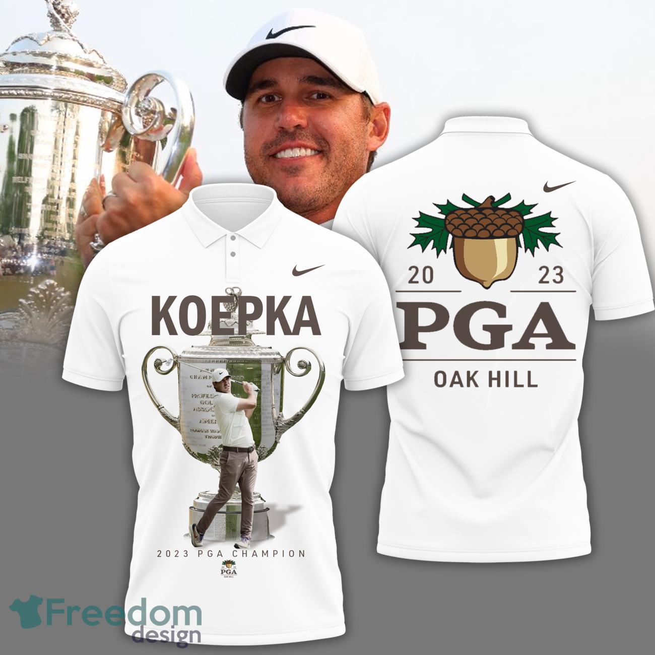 Brooks Koepka wins PGA Championship 2023 Polo Product Photo 1