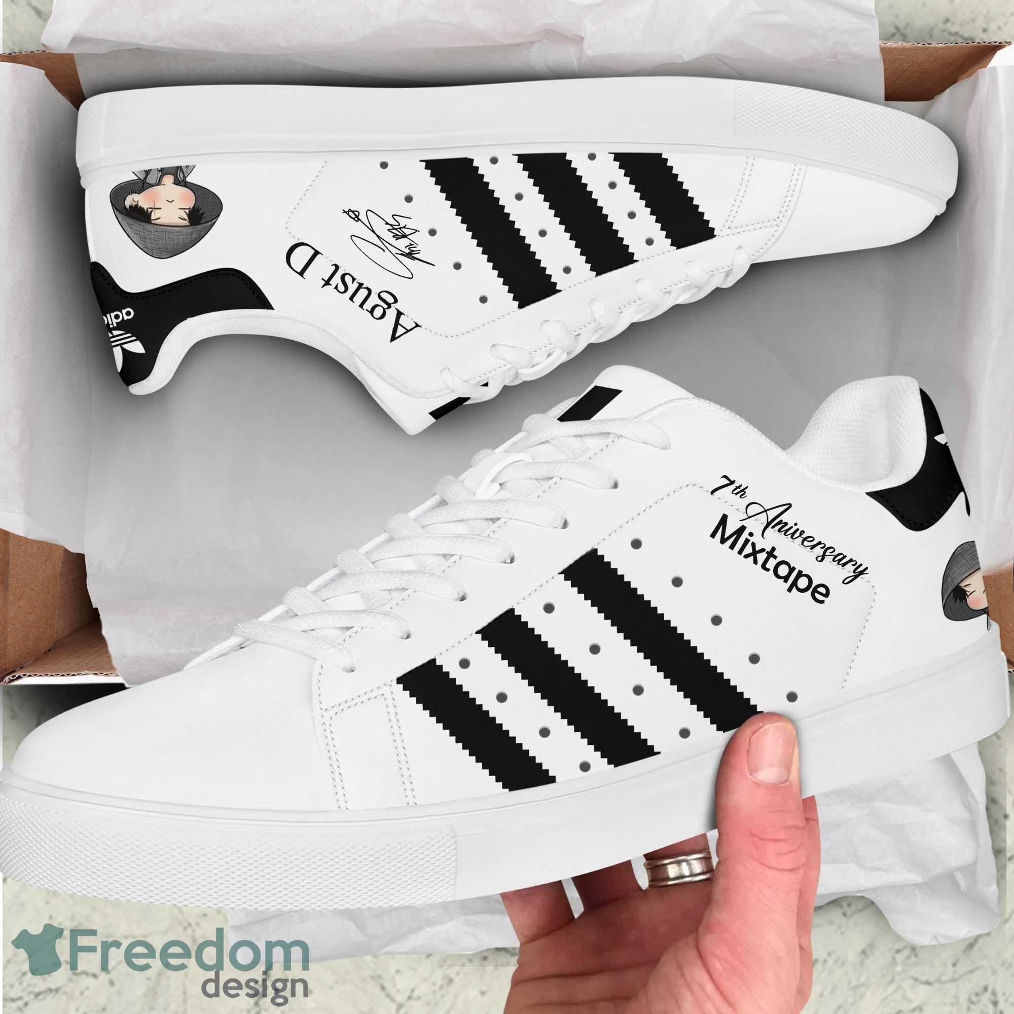 BTS Agust D SUGA 7th Anniversary limited 2 Stan Smith Shoes Skate - BTS Agust D SUGA 7th Anniversary – limited 2 Stan Smith Shoes BTS Agust D SUGA 7th Anniversary limited 2 Stan Smith Shoes Skate - BTS Agust D SUGA 7th Anniversary – limited 2 Stan Smith Shoes