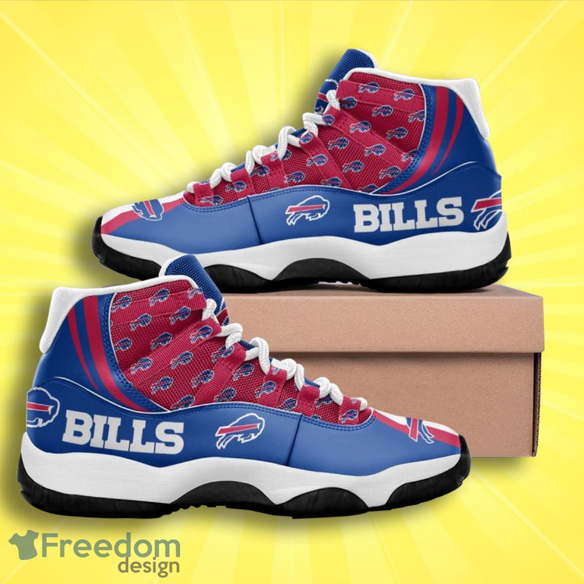 Buffalo Bills Football Team Air Jordan 11 Best Sneakers For Men