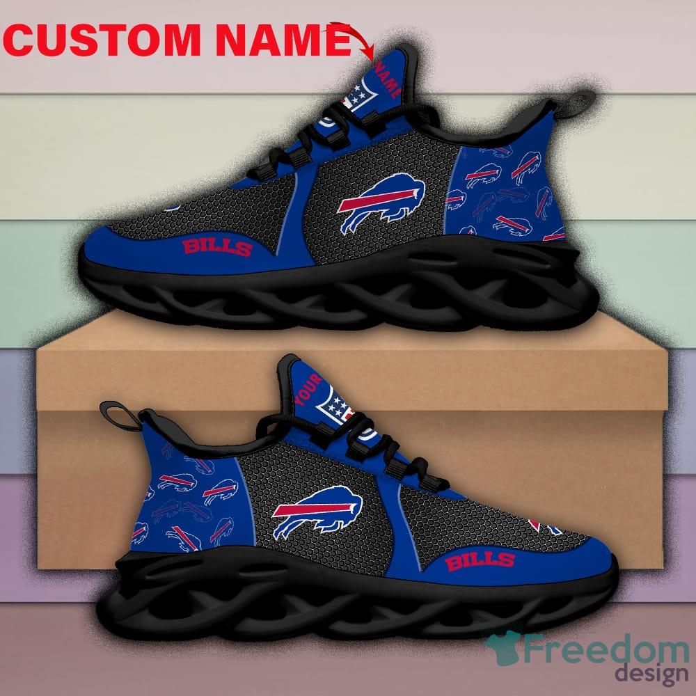 NFL Buffalo Bills Sneaker Max Soul Shoes Hot Special Gift For Fans