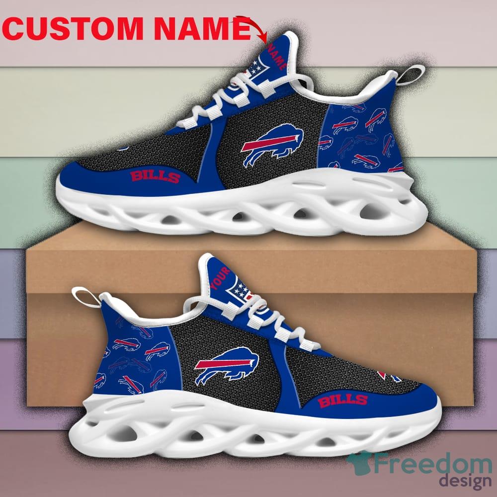 Buffalo Bills Max Soul Sneakers Custom Name Running Shoes For Fans -  Freedomdesign