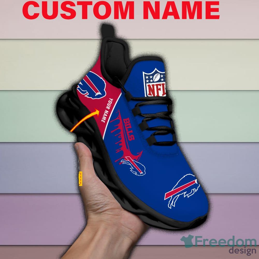 Buffalo Bills Personalized NFL Max Soul Shoes Gift For Men And Women