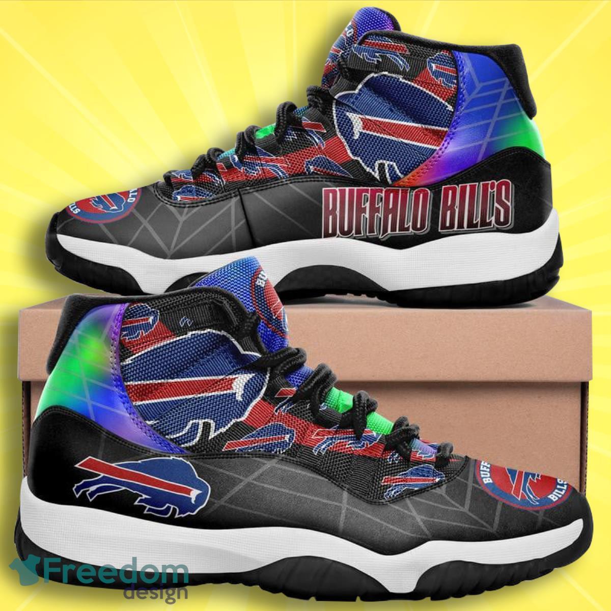 Buffalo Bills NFL Air Jordan 11 Sneakers Shoes Gift For Fans - Freedomdesign