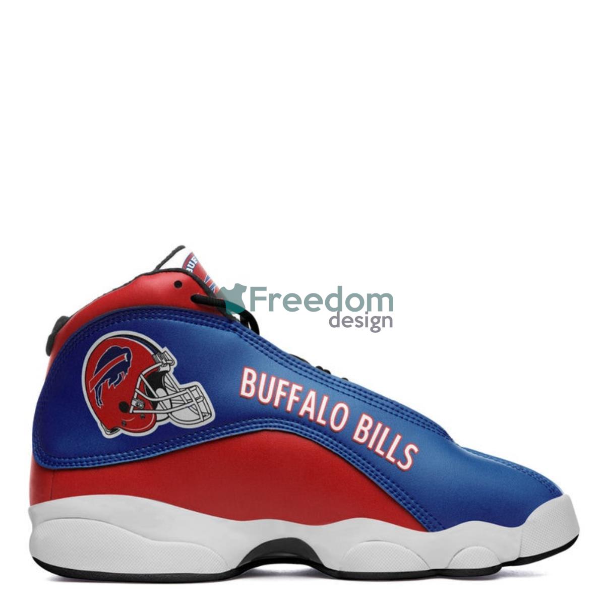 Nfl Buffalo Bills Limited Edition Air Jordan 13 For Fans Sneakers