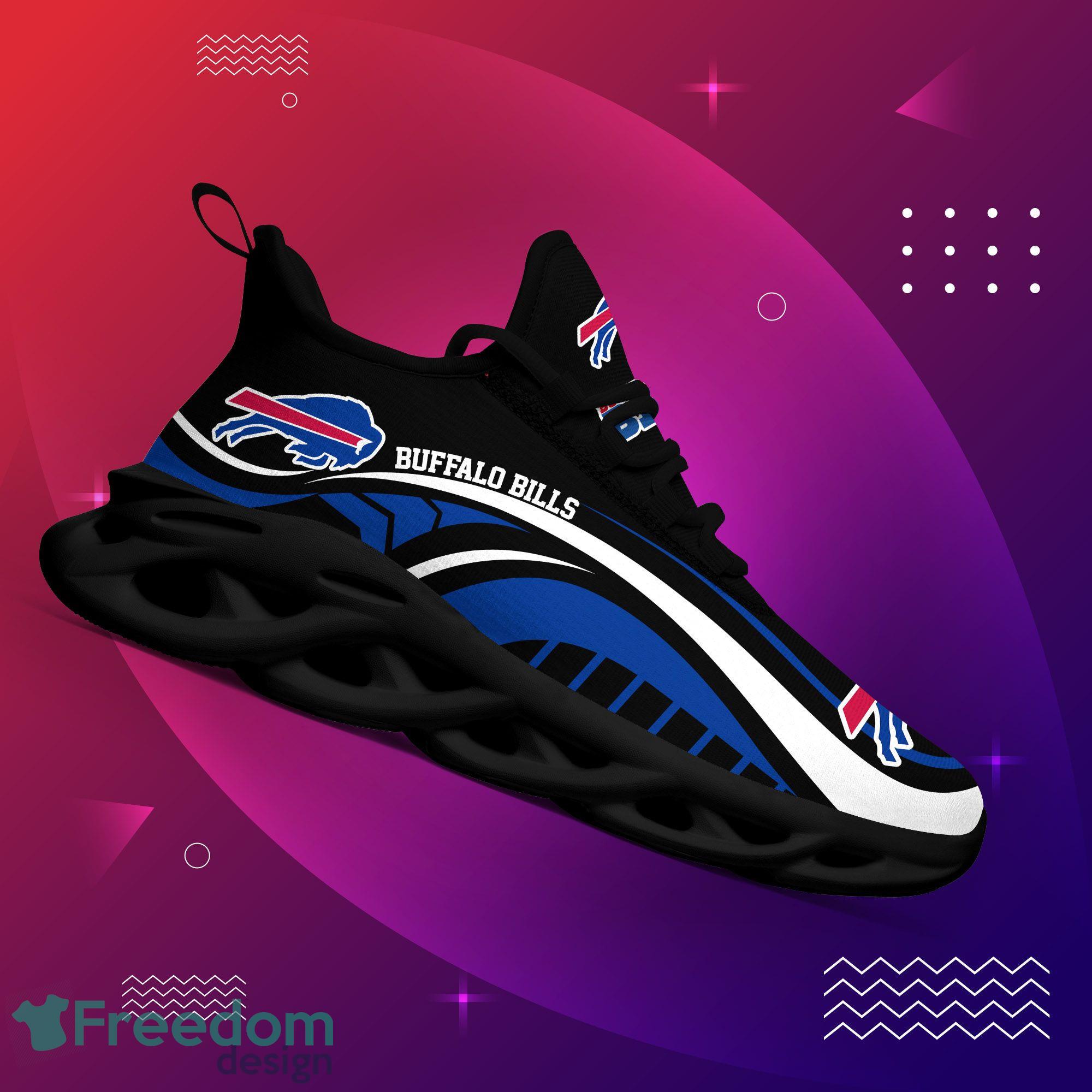 Buffalo Bills Personalized Running Sneaker Max Soul Shoes Gift For Men And  Women