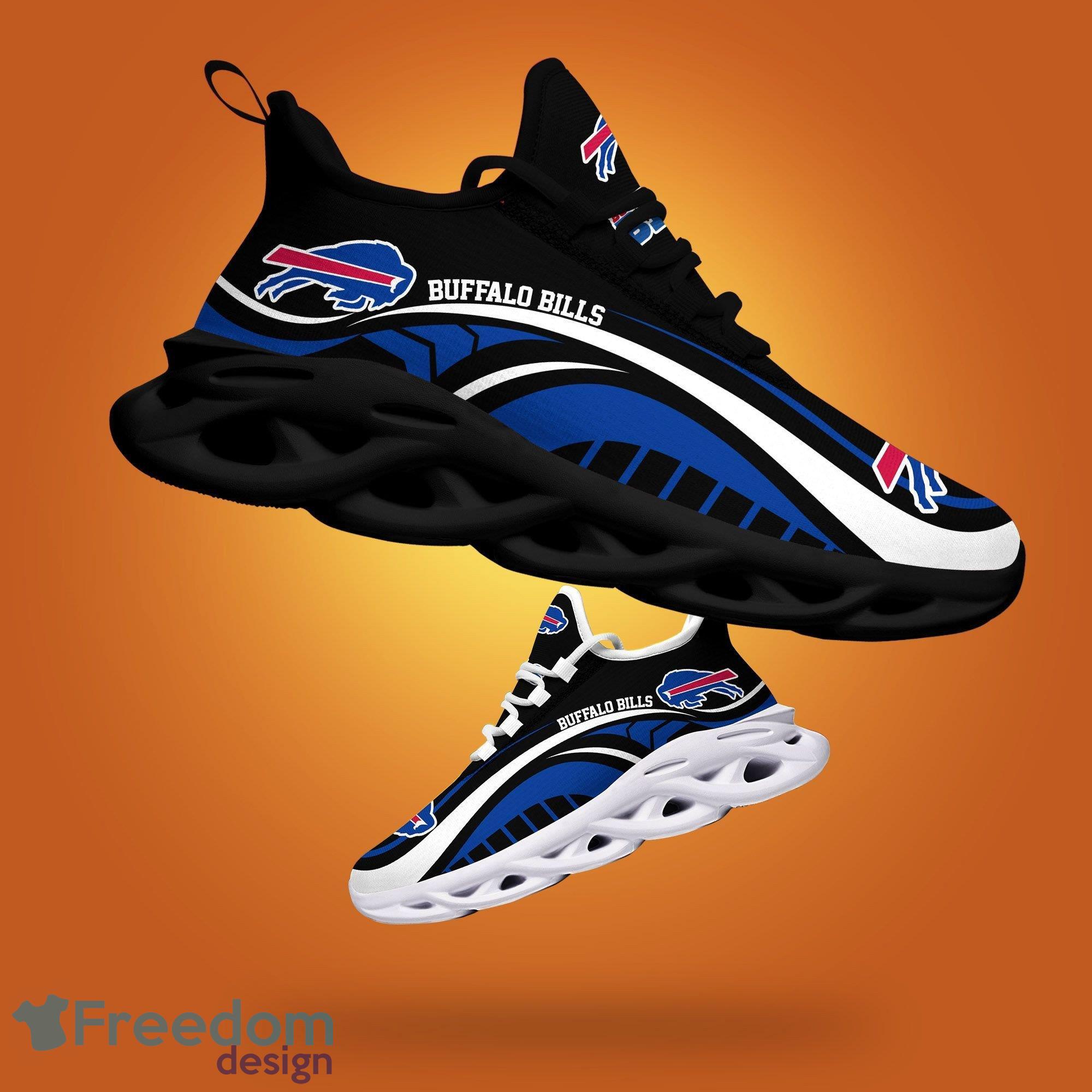 Buffalo Bills Line Logo Breathable Running Sneaker - The Clothes You'll  Ever Need