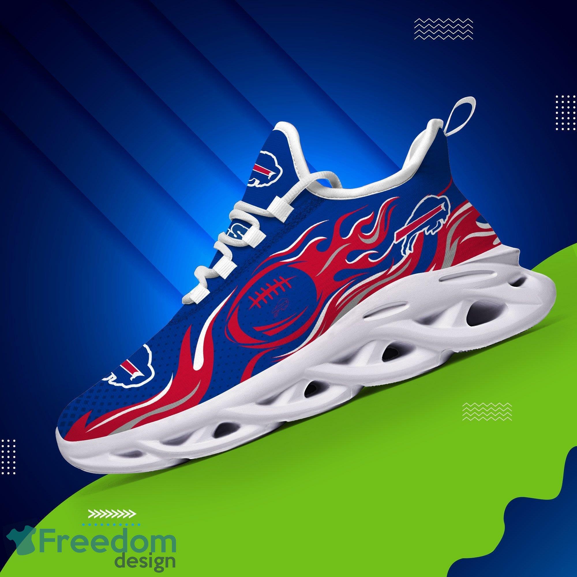 Tennessee Titans Logo Curve Line Running Sneaker Max Soul Shoes