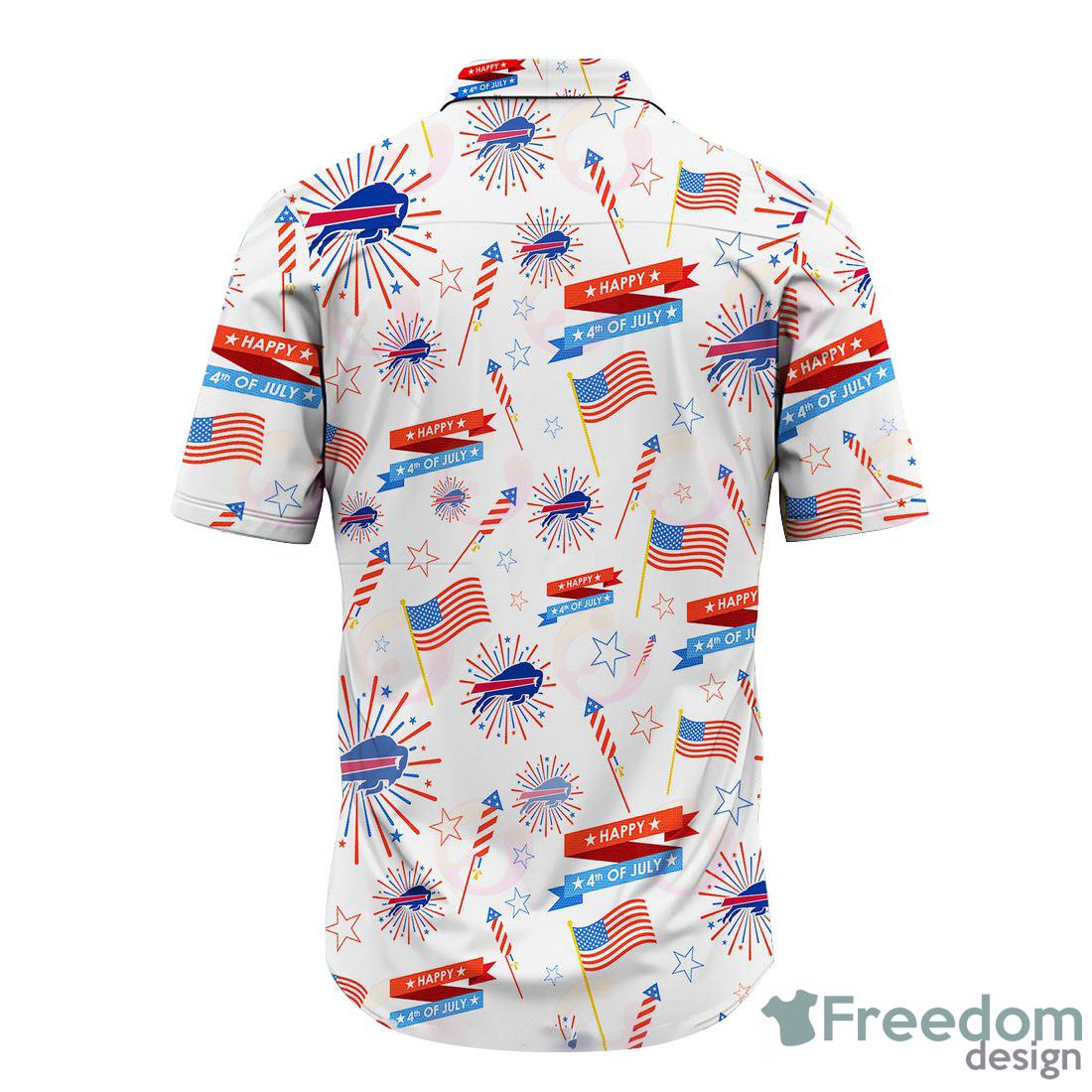 Buffalo Bills NFL Design 3 Beach Hawaiian Shirt Men And Women For Fans Gift  - Freedomdesign