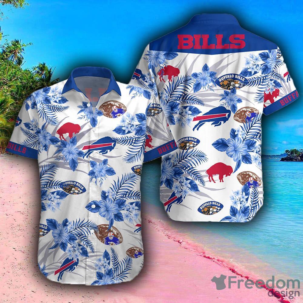 Buffalo Bills NFL Design 3 Beach Hawaiian Shirt Men And Women For Fans Gift  - Freedomdesign