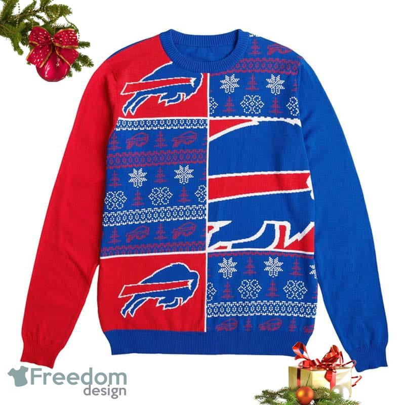 Buffalo Bills Ugly Christmas Sweater - Funny Ugly Christmas Sweater