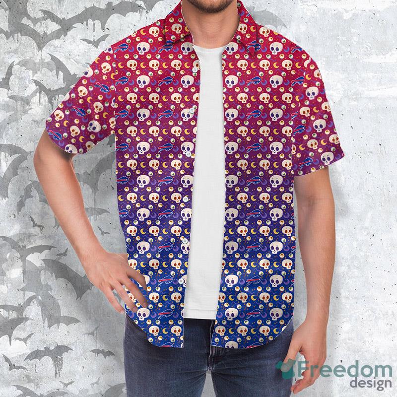 buffalo bills button down